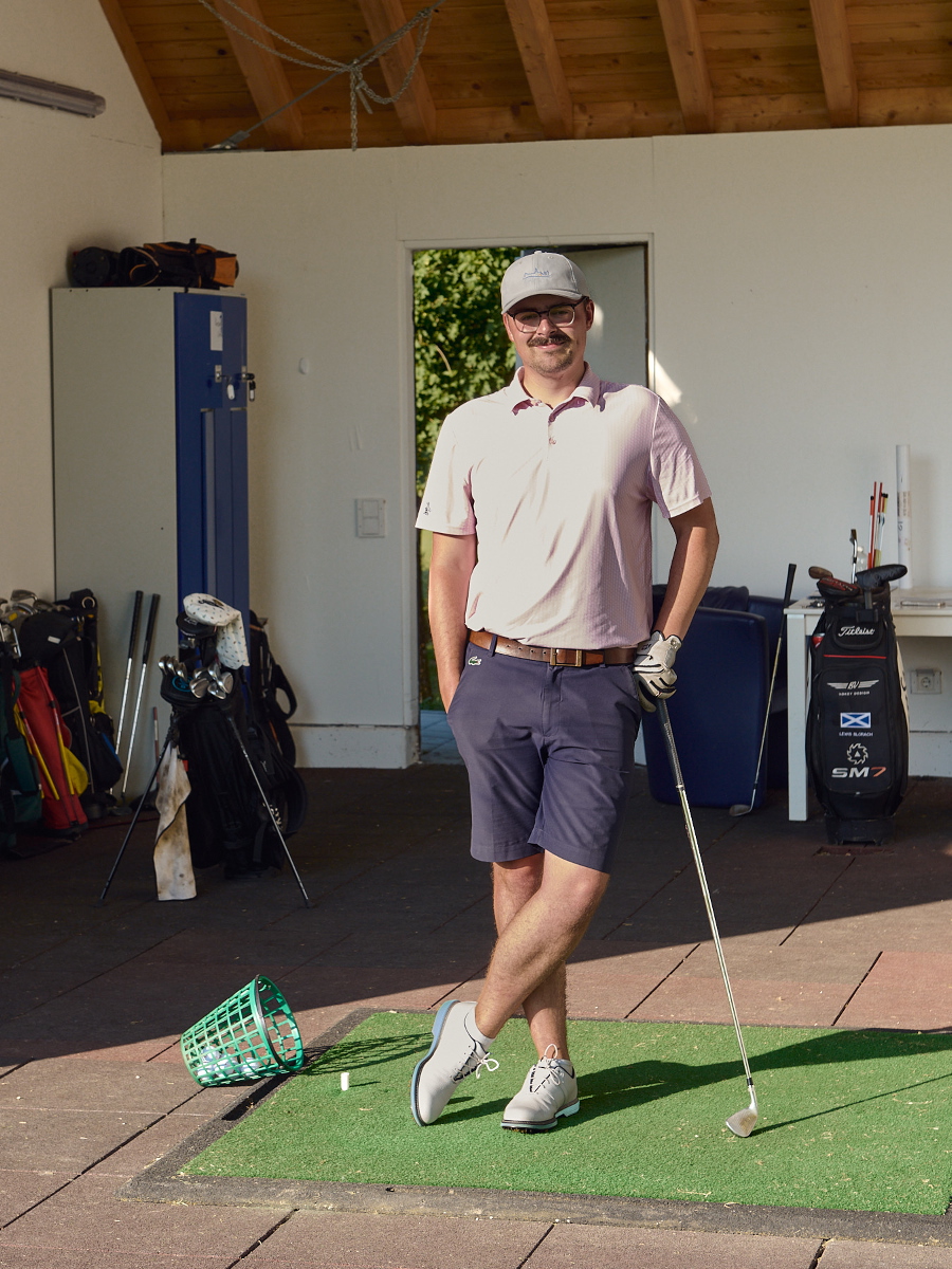 Lewis Slorach – PGA Golf Professional